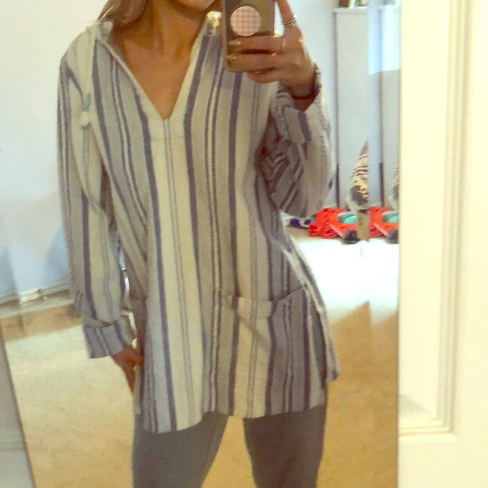 beach hoodie